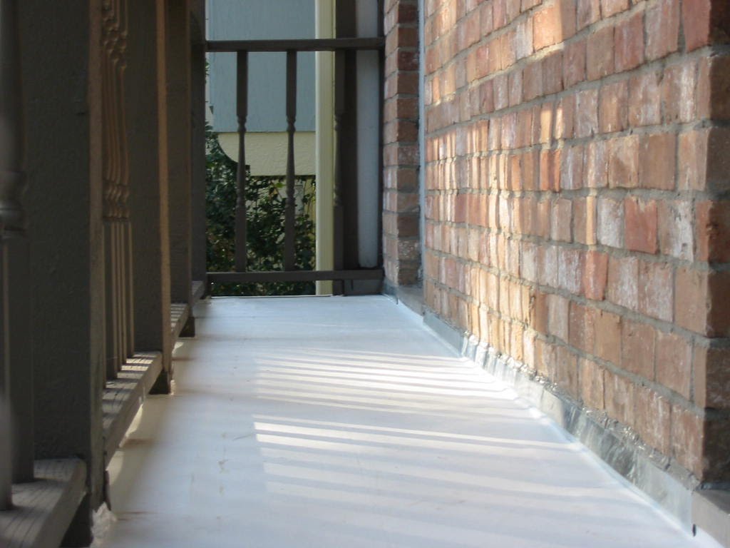 West Belt Townhomes Balcony Waterproofing and Resurfacing
