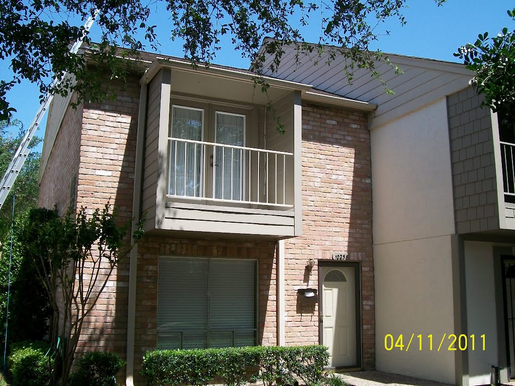 West Belt Townhomes Balcony Waterproofing and Resurfacing