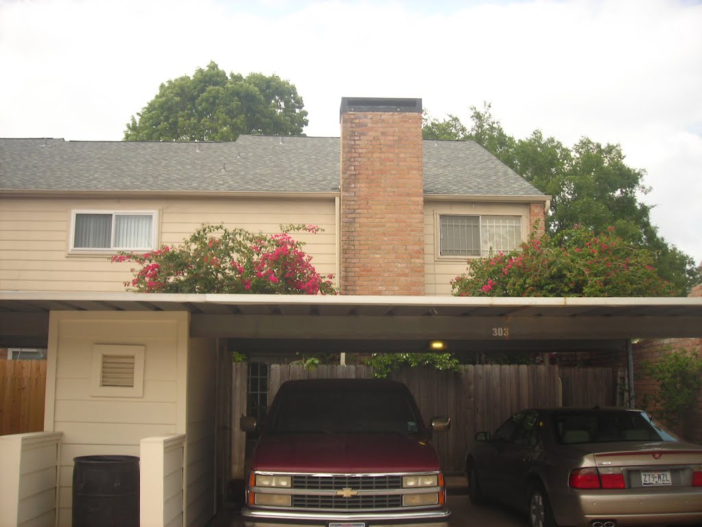 New Siding and Rebuilt Carport