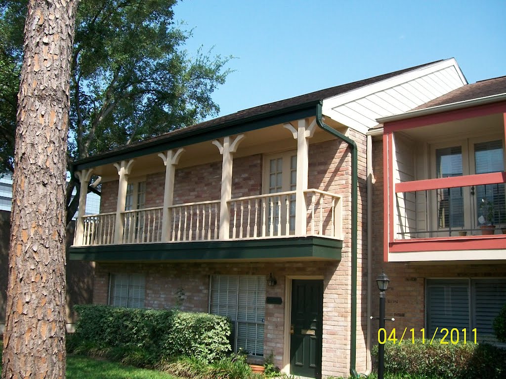 West Belt Townhomes Balcony Waterproofing and Resurfacing