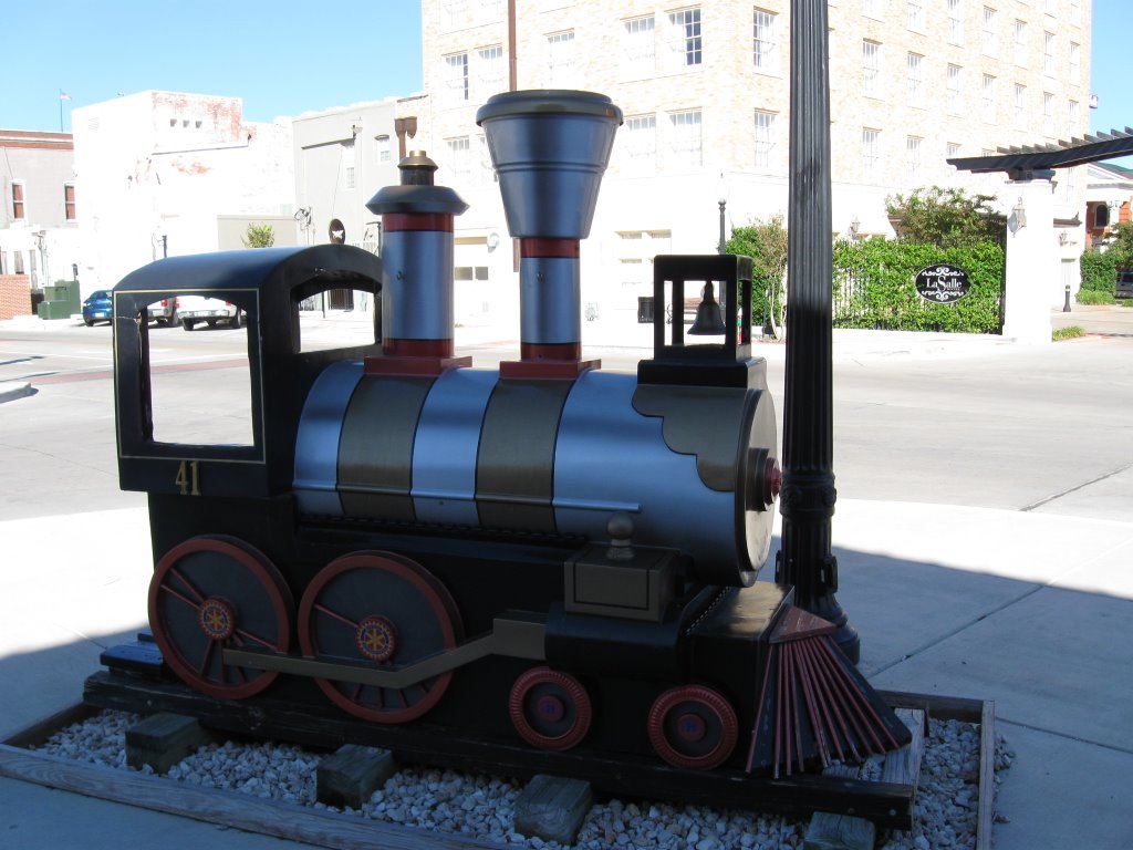 A cute train!