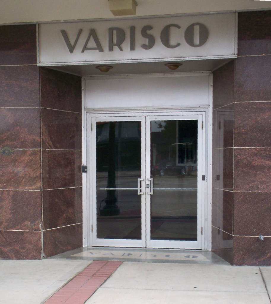 Varisco Building detail