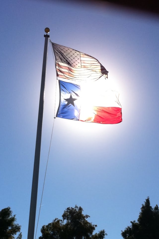 US/Texas Flag
