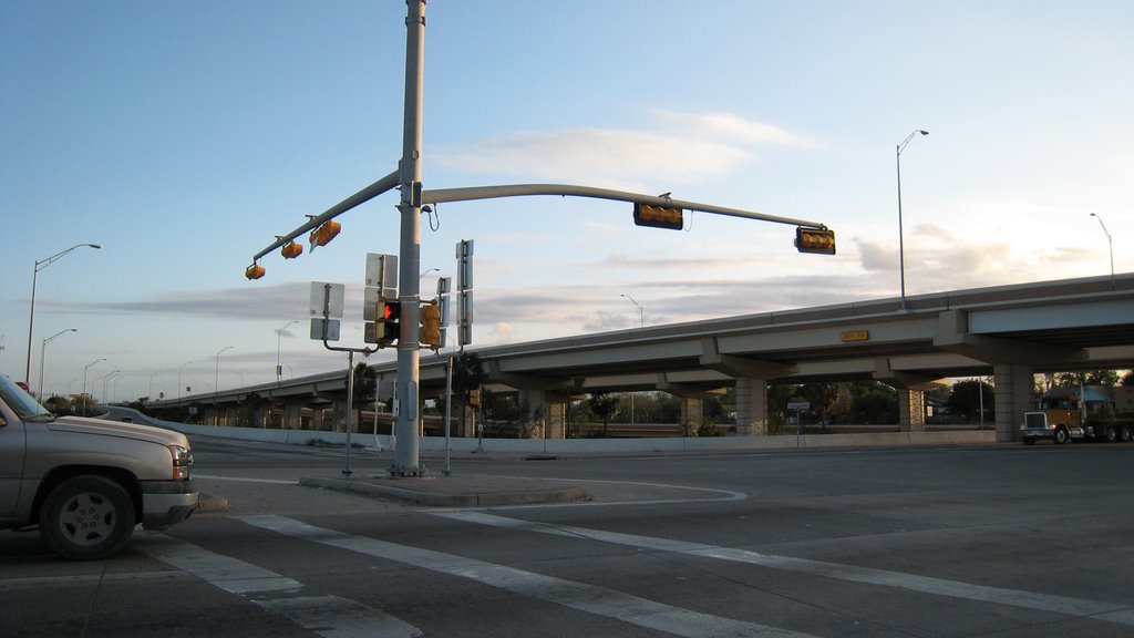 Highway 77/83 over International Boulevard