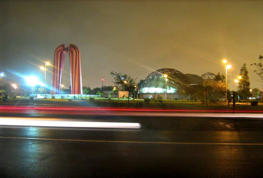 El olimpico con efecto.