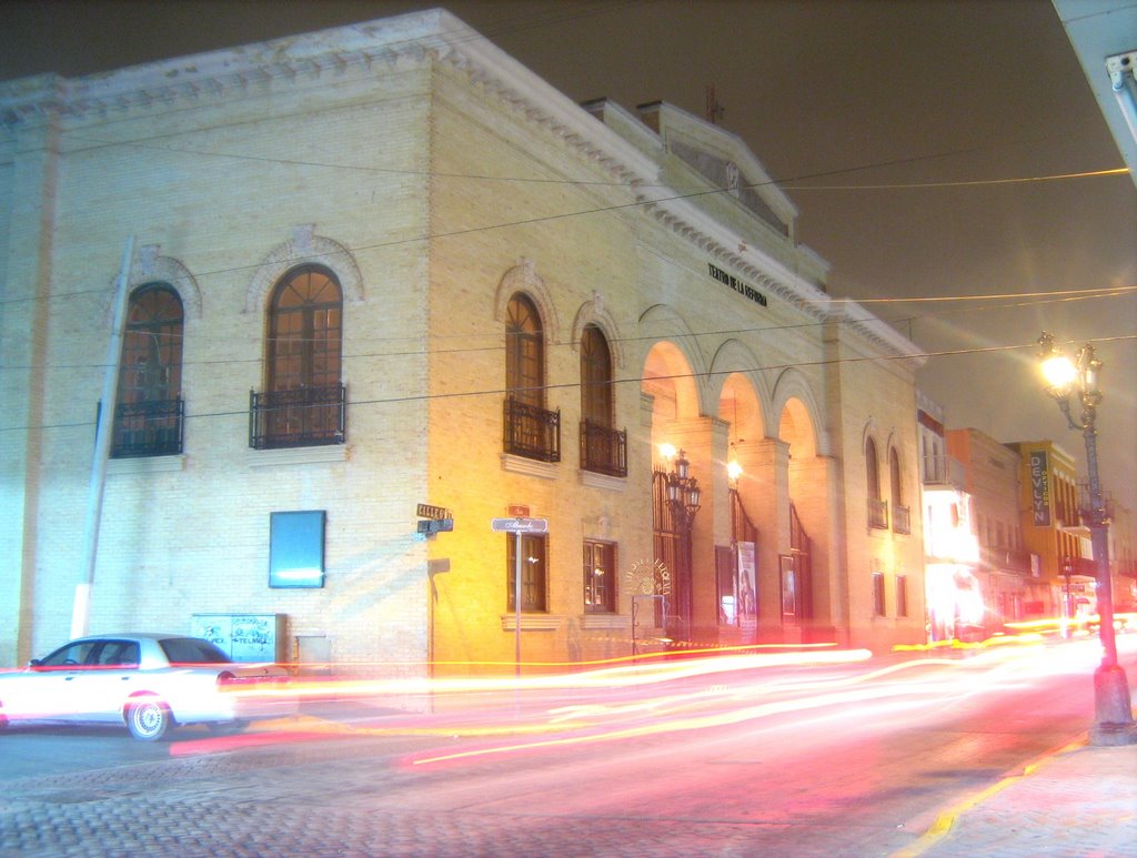 Teatro de la Reforma