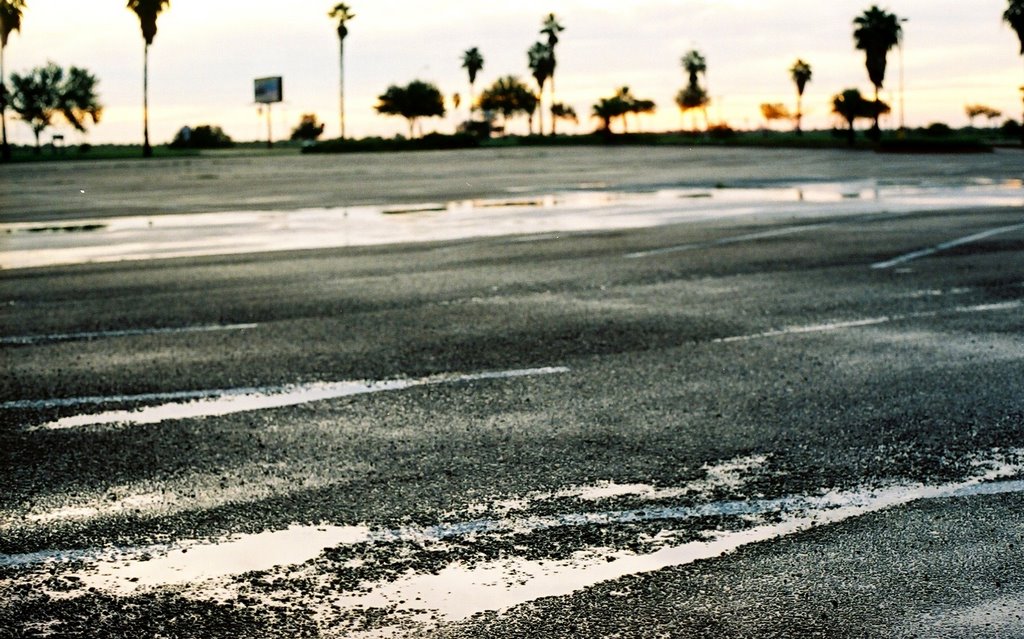 parking lot of ITEC