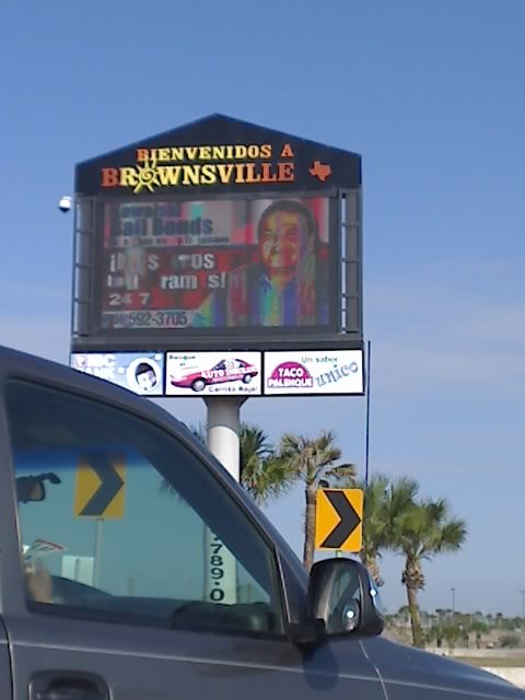 Bienvenidos a Brownsville
