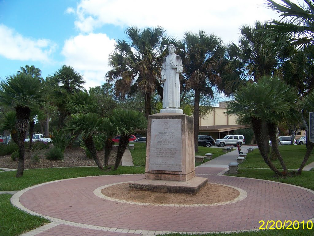 Commemorating Statue at UTB/TSC