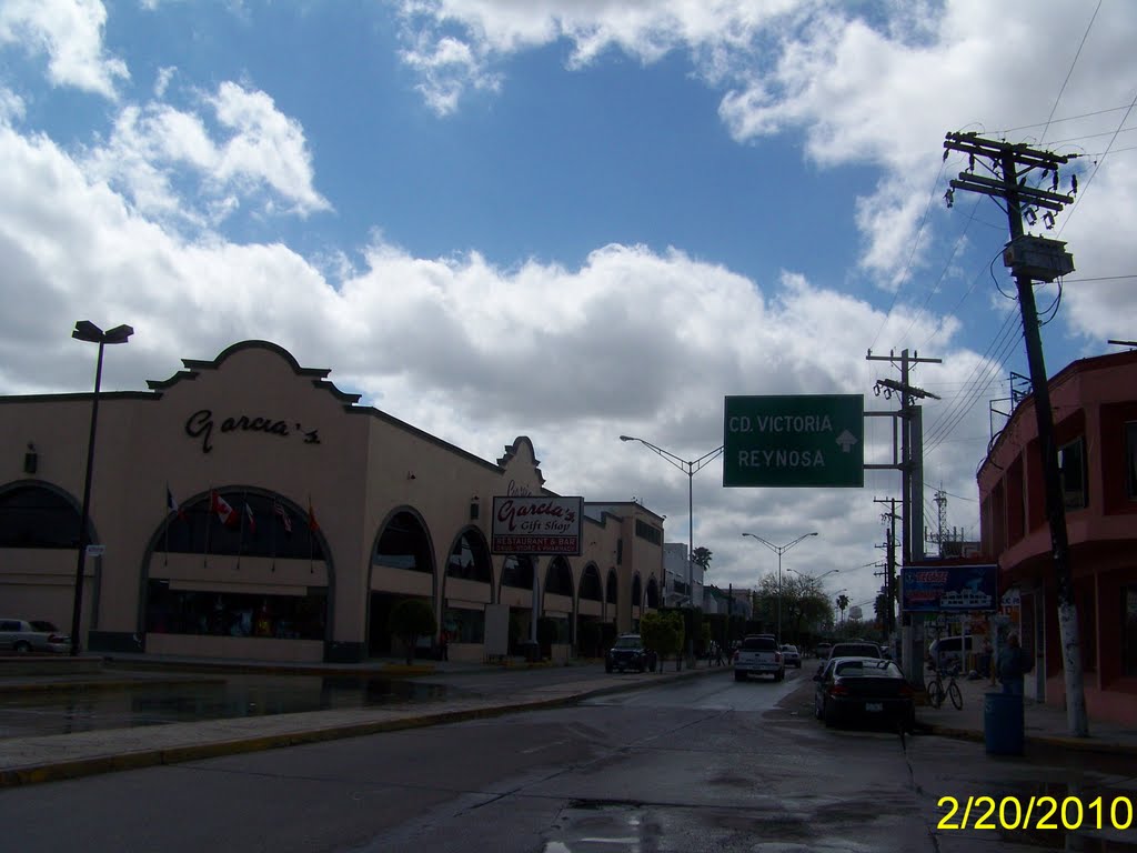 Mexican Side of Border Crossing, Matamoros