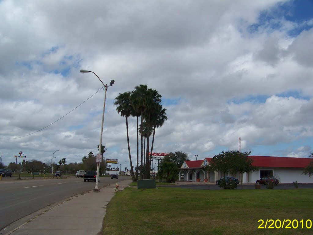 Mexico Blvd, Brownsville