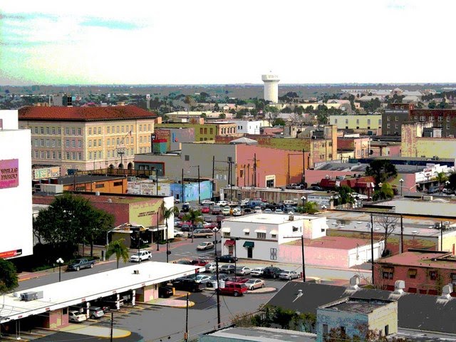 Downtown Brownsville TX