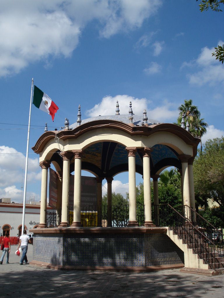 Quiosco, Matamoros Tamps.