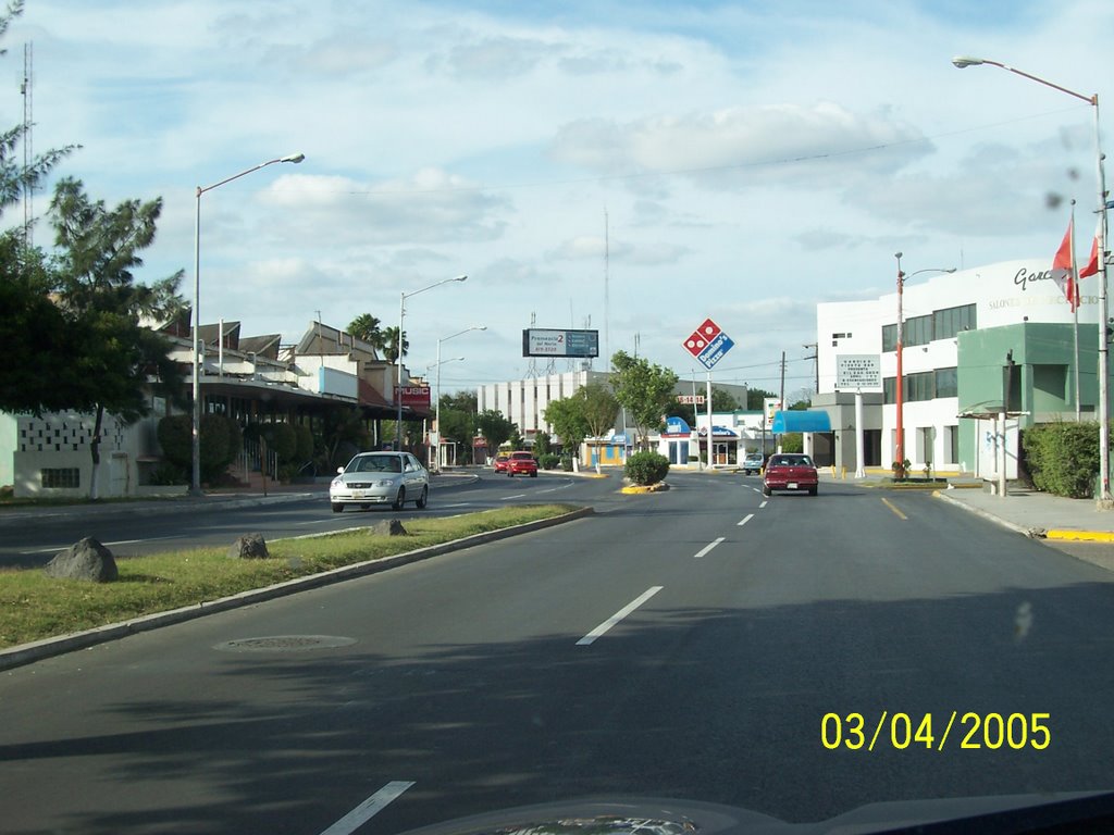 Av. Alvaro Obregon