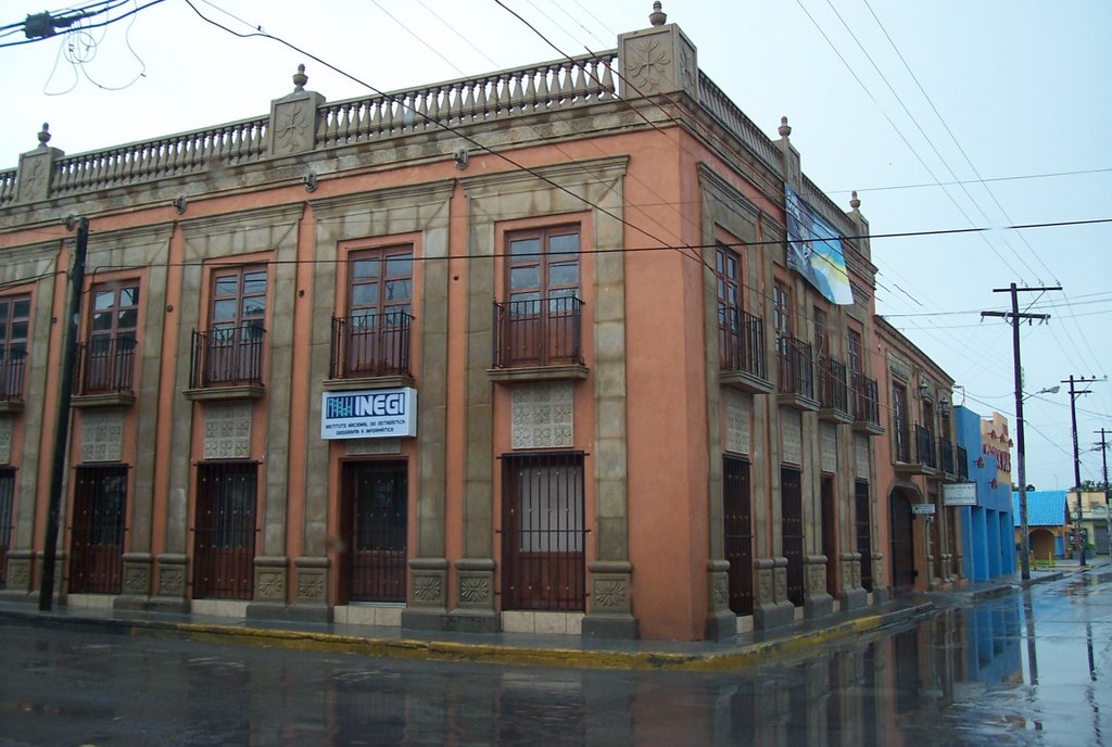 INEGI Matamoros