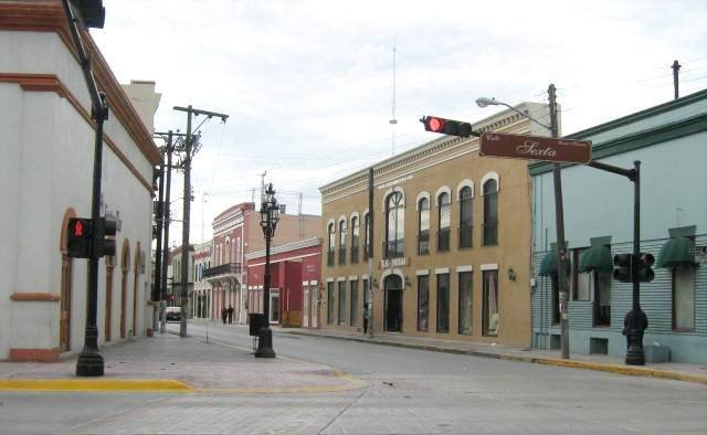 Matamoros con estilo colonial