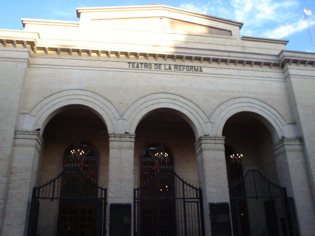 Teatro de la Reforma