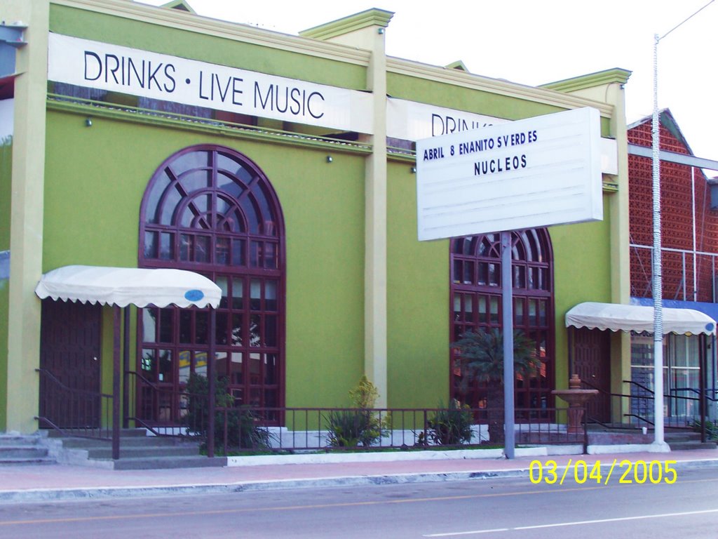 Antro en Av. Alvaro Obregon