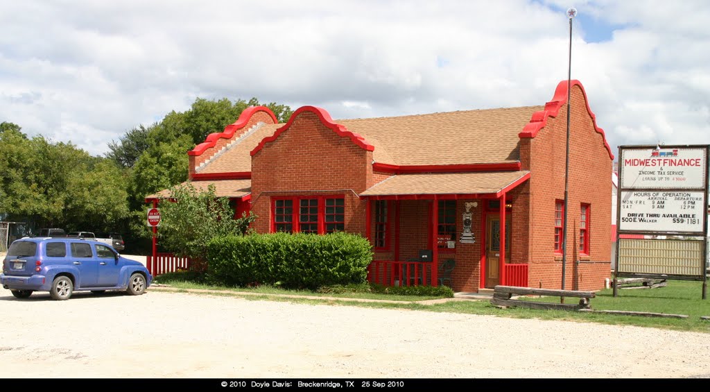 Old Railroad Depot