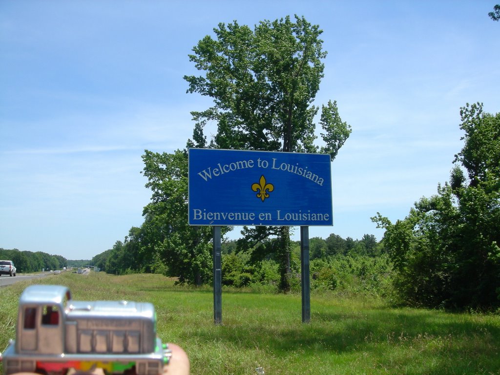 Welcome to Louisiana!