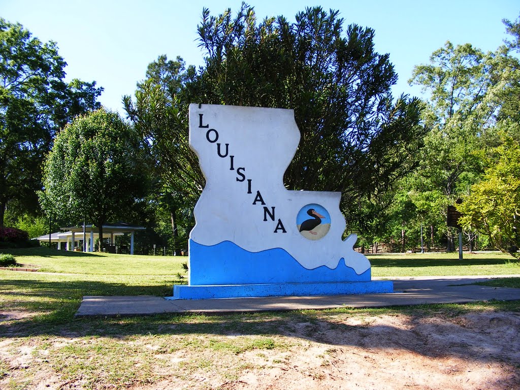 Louisiana Shreveport Rest Area