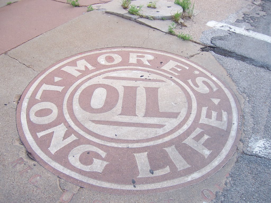 Pavement Marker Robert Moores Long Life Oil