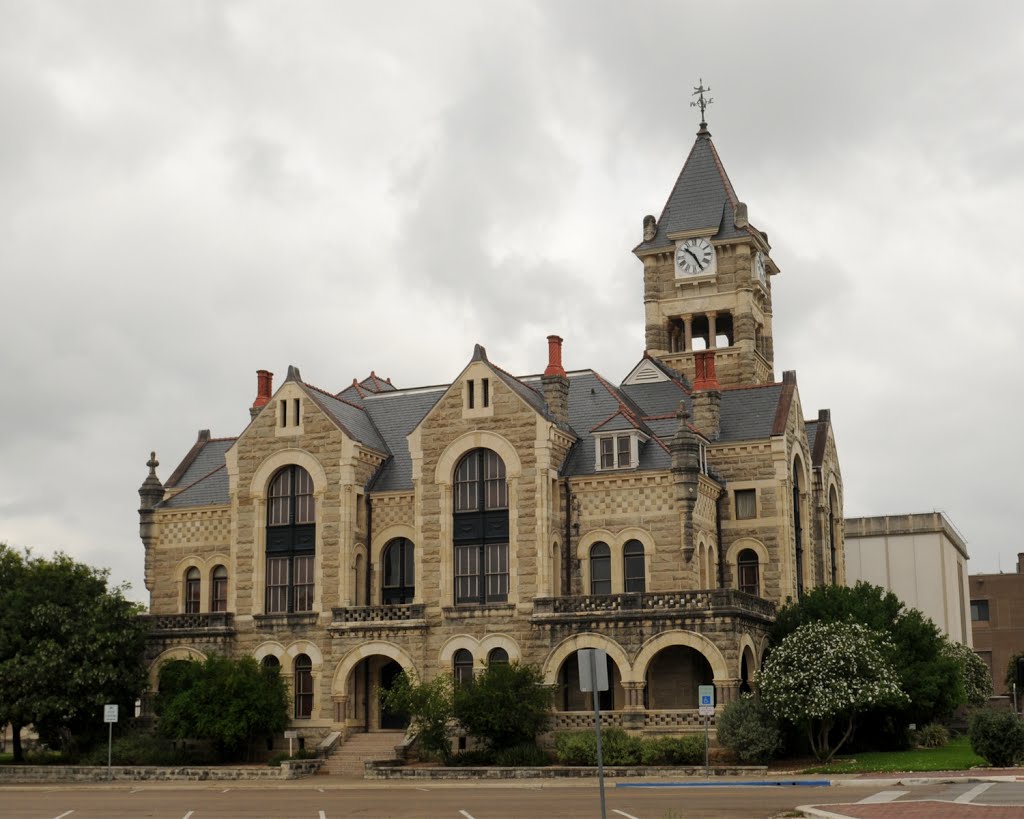 Victoria Co. Courthouse (1891) Victoria TX 5-2014