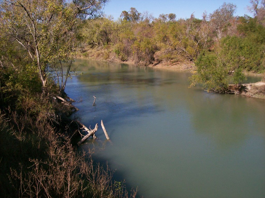 Guadalupe River in the park