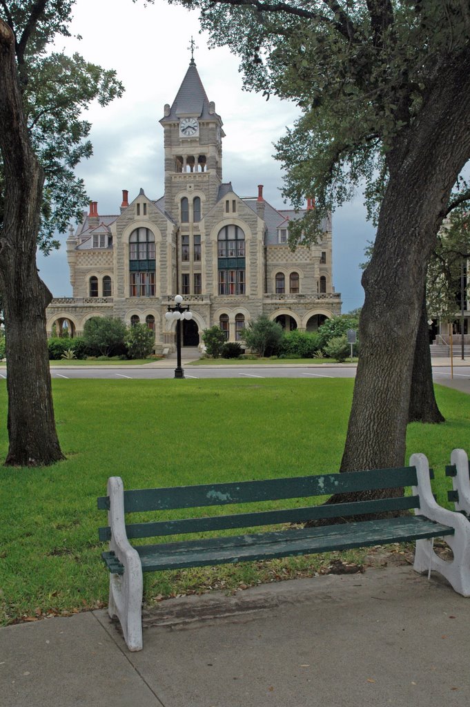 Courthouse from DeLeon square