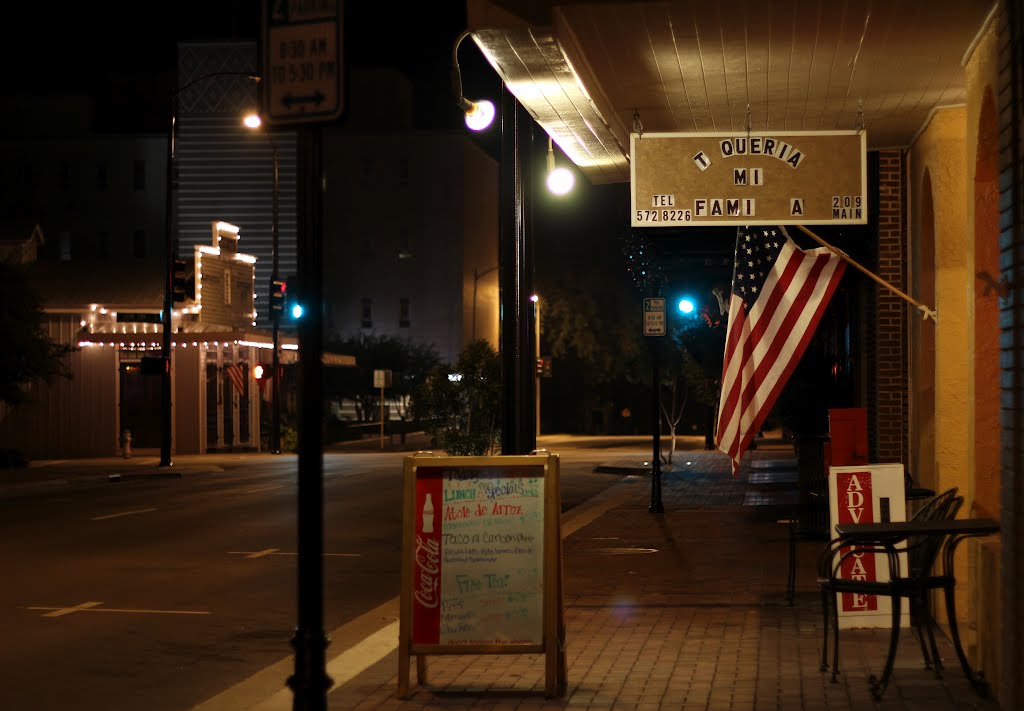 Main Street Early Morning