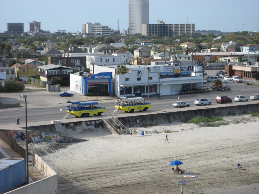 Boston Duck Tours @ Galveston, TX