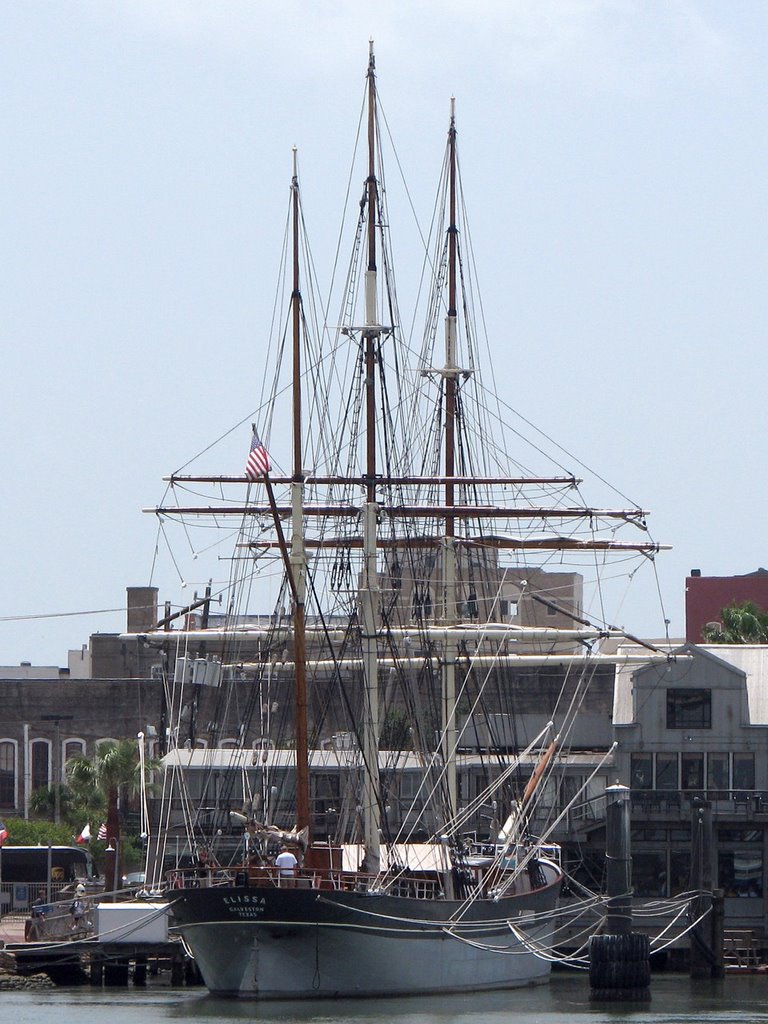 Texas Seaport Museum Tall Ship Elissa