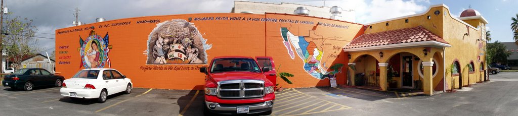 El Gusto Del Pueblo‎ / Galveston Texas / Olympus C5000 Panorama Factory