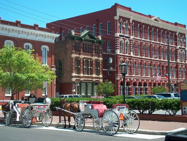 Kemper street, Galveston