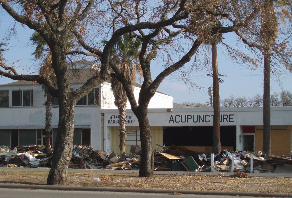 Hurricane Aftermath on Broadway