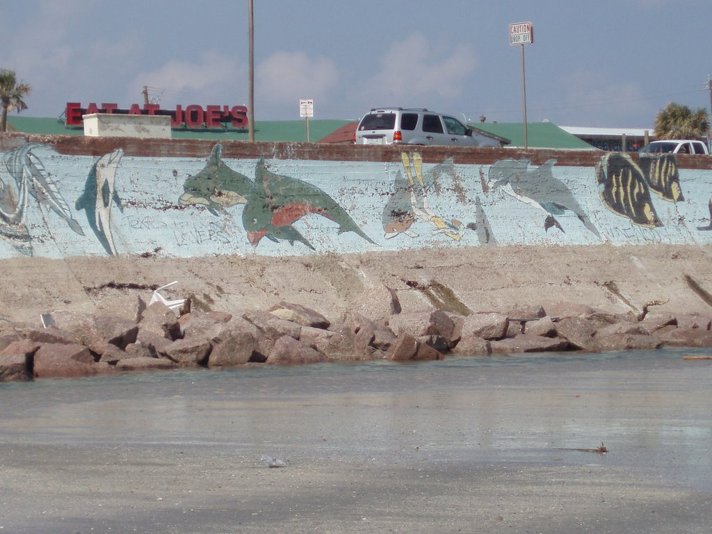 Sea Wall Boulevard and Sidewalk (built 1906-1912)