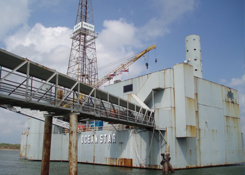 Drilling Rig of Pier 19