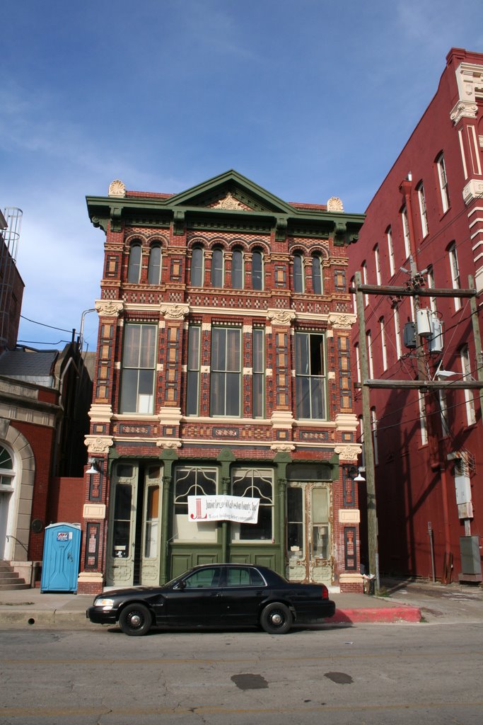Galveston, Trueheart  Adriance Building