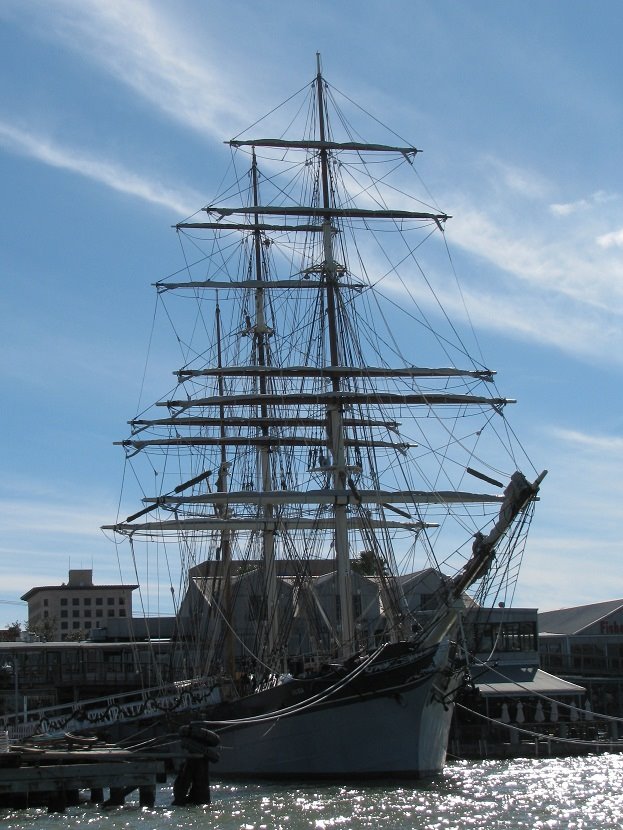 ELISSA, 1877 Tall Ship, Galveston, TX,