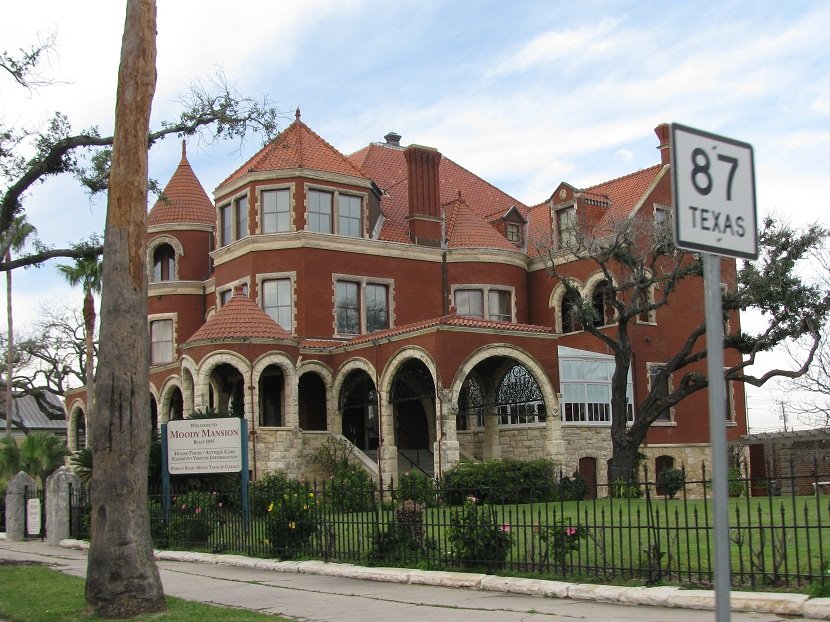 Moody Mansion, Galveston, TX