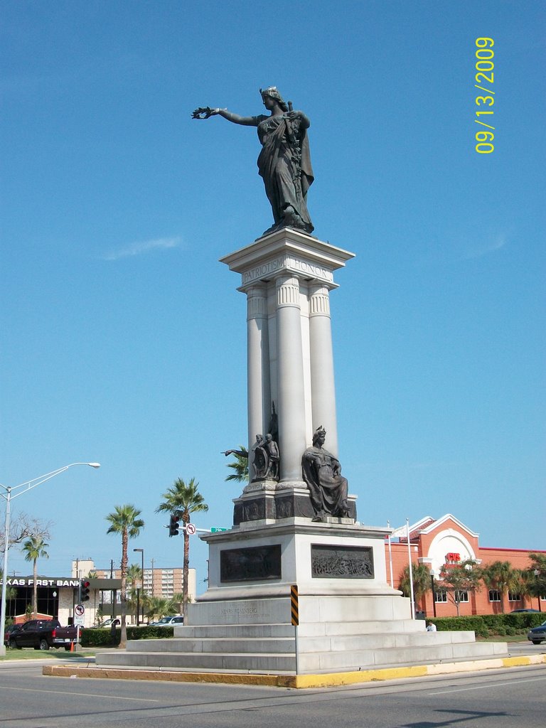 Statues and Columns