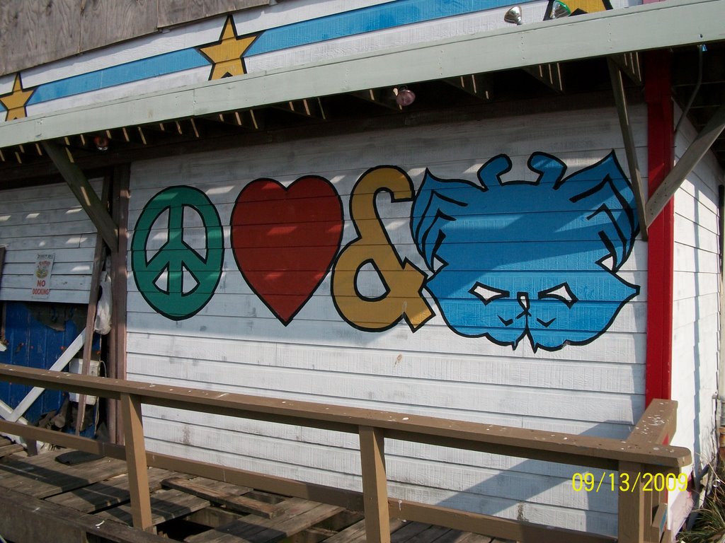 Peace, Love & Crabs