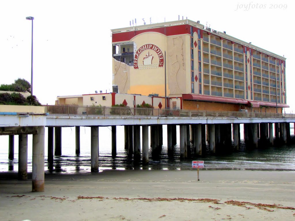 Gives a Hole New Meaning to Room With a View.....Flagship Hotel Post Hurricane Ike