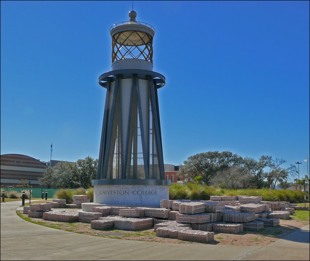 Galveston College Marker