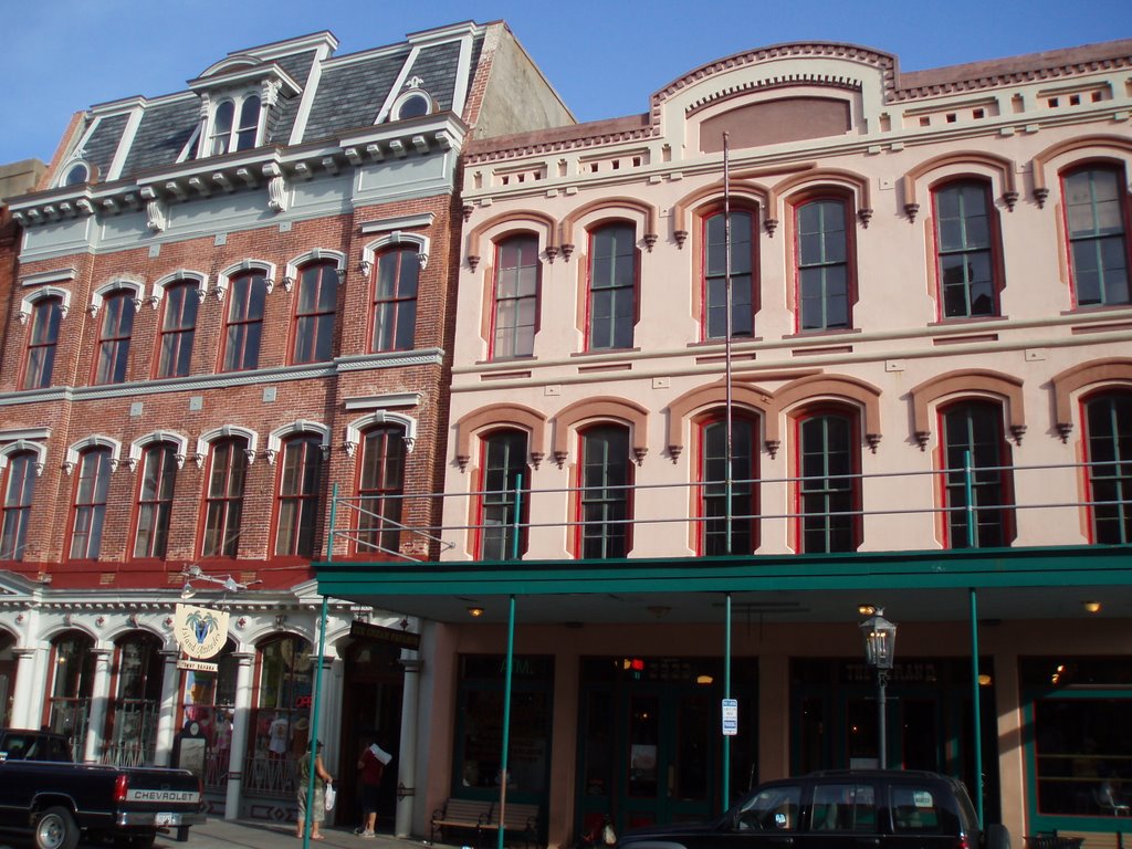 Strand of Galveston