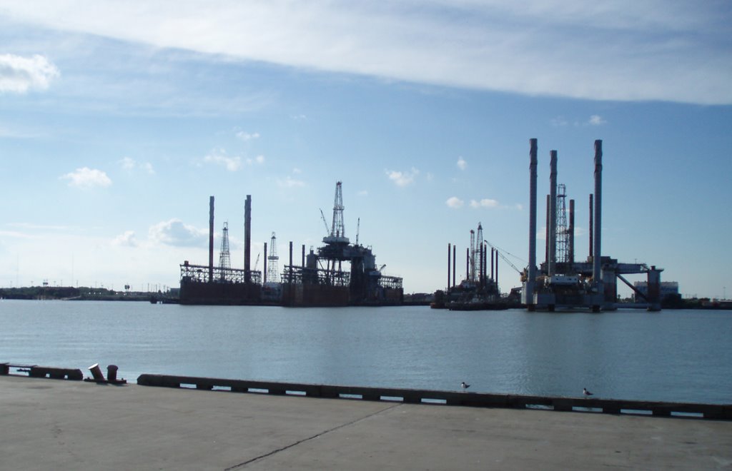 Galveston Port