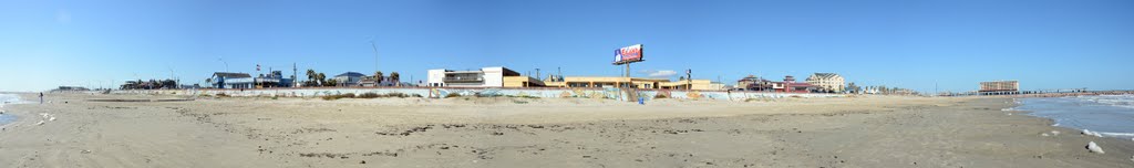 Along the Seawall