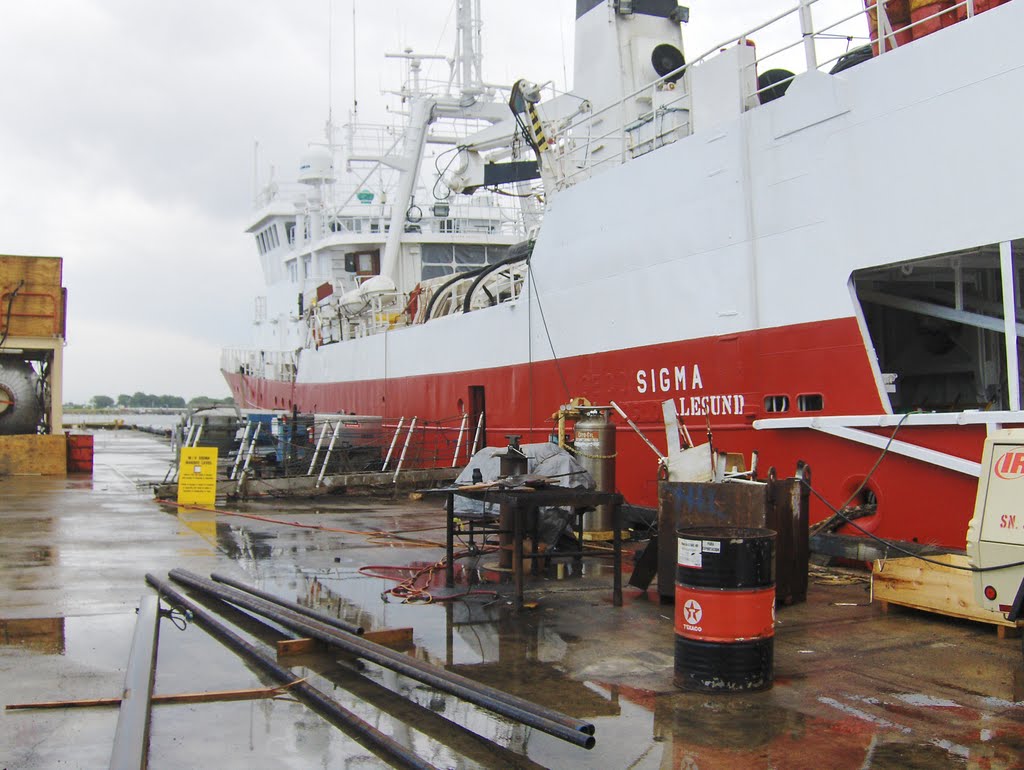 sigma from Ålesund rebuild in galveston 2007