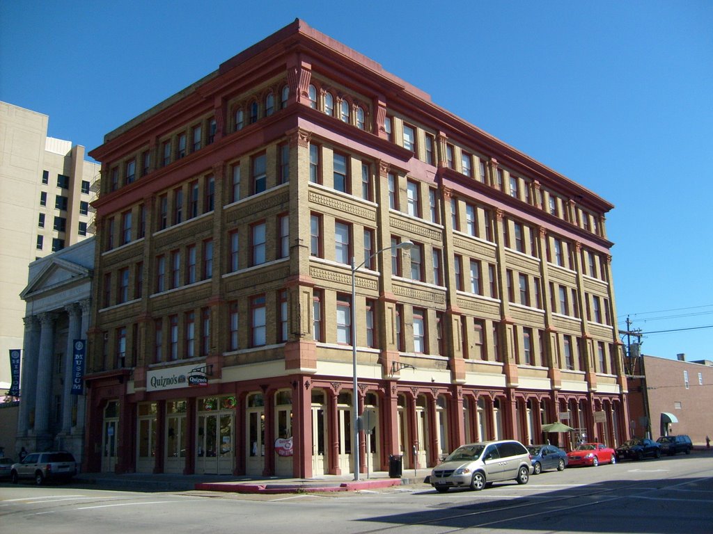 E. S. Levy Building, Galveston, Texas -- 20 October 2007