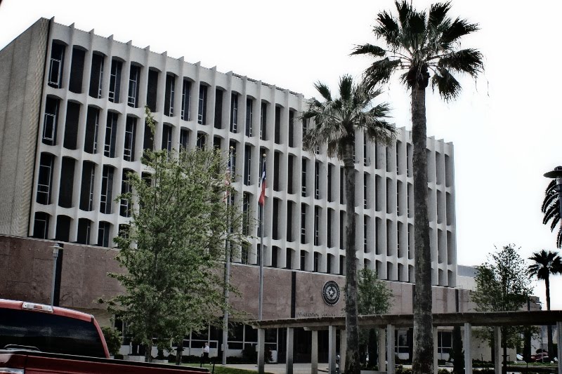 Old Galveston County Courthouse - Built 1966 - Galveston, TX